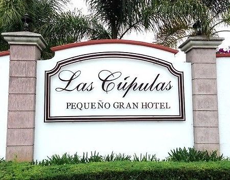 Las Cupulas Pequeno Gran Hotel Малиналько Экстерьер фото